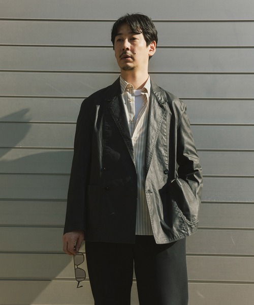 ADAM ET ROPE'（アダムエロペ） ジャケット テーラードジャケット ISKO