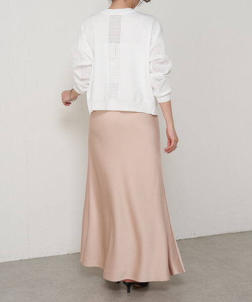 「Jena espace merveilleux」 ニットカーディガン FREE ブラウン レディース_画像4