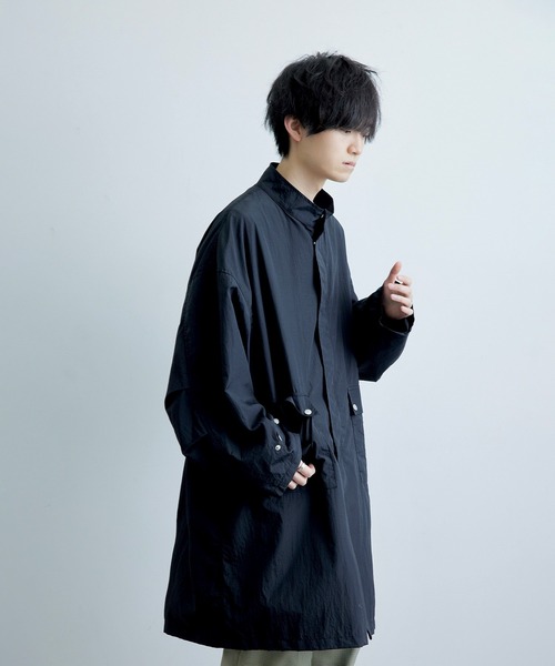 「JUNRED」 コート S カーキ メンズ_画像4