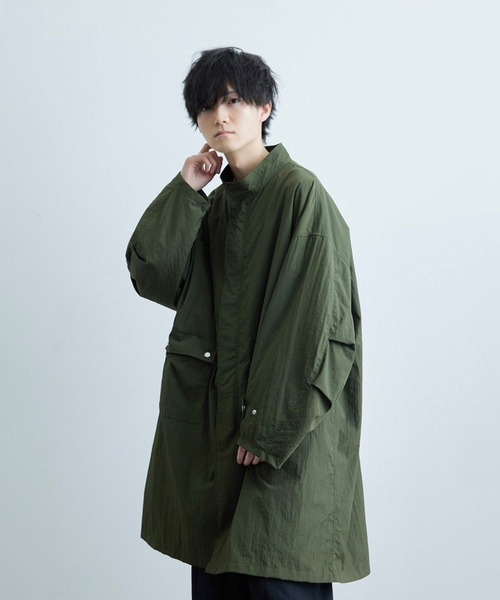 「JUNRED」 コート S カーキ メンズ_画像6