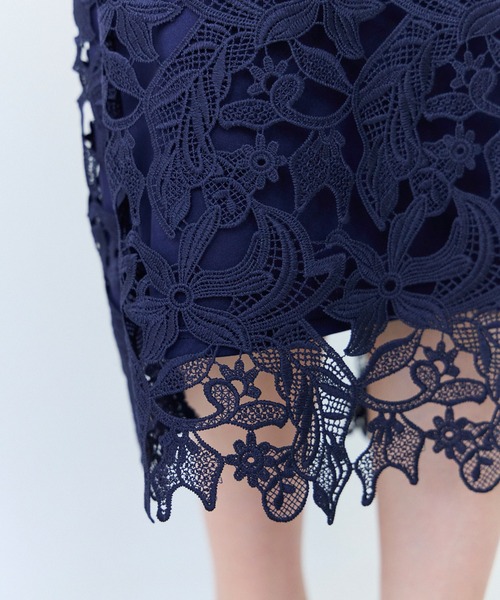 「INCEDE」 タイトスカート M ブラック レディース_画像3