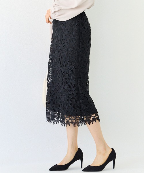 「INCEDE」 タイトスカート M ブラック レディース_画像5