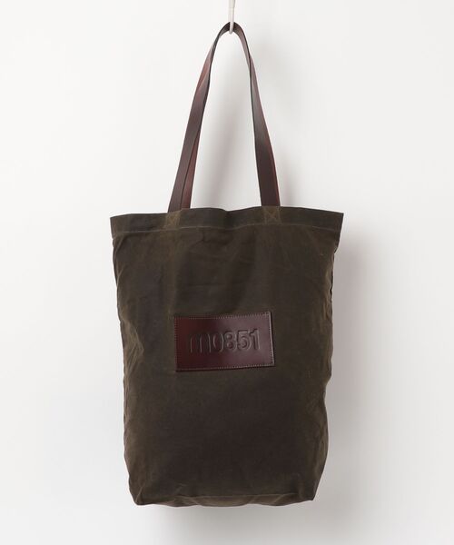 m0851（エムゼロエイトファイブワン） ワンポイントトートバッグ