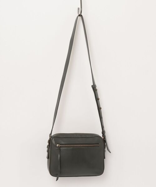 「ALLSAINTS」 ショルダーバッグ ONE SIZE カーキ レディース_画像2