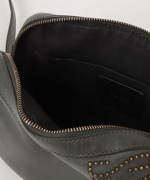 「ALLSAINTS」 ショルダーバッグ ONE SIZE カーキ レディース_画像4