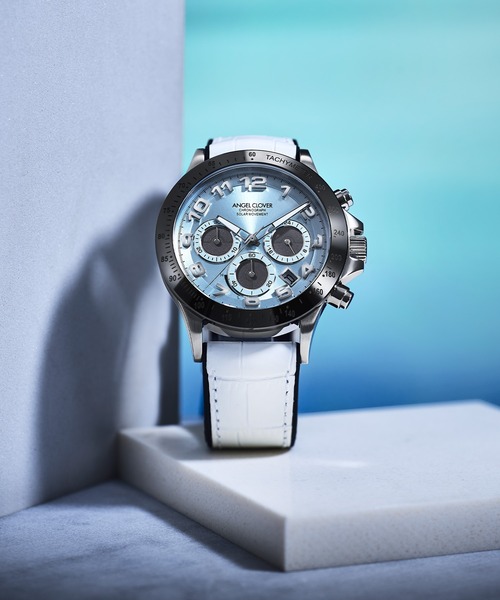 「ANGELCLOVER」 アナログ腕時計 FREE ブルー メンズ_画像3