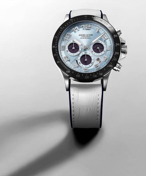 「ANGELCLOVER」 アナログ腕時計 FREE ブルー メンズ_画像8