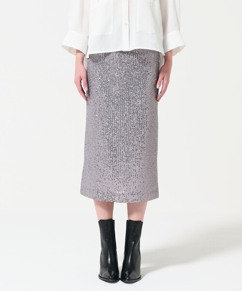 「GRACE CONTINENTAL」 タイトスカート 36 ブラック レディース_画像9