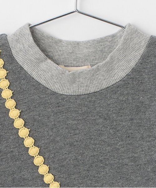 「Love&Peace&Money」 「KIDS」長袖ワンピース 120cm ピンク キッズ_画像3