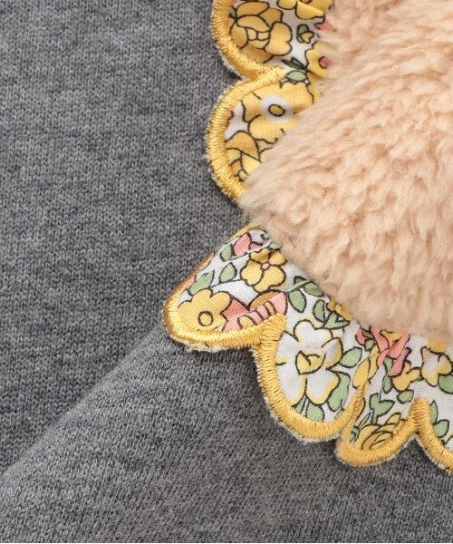 「Love&Peace&Money」 「KIDS」長袖ワンピース 120cm ピンク キッズ_画像8