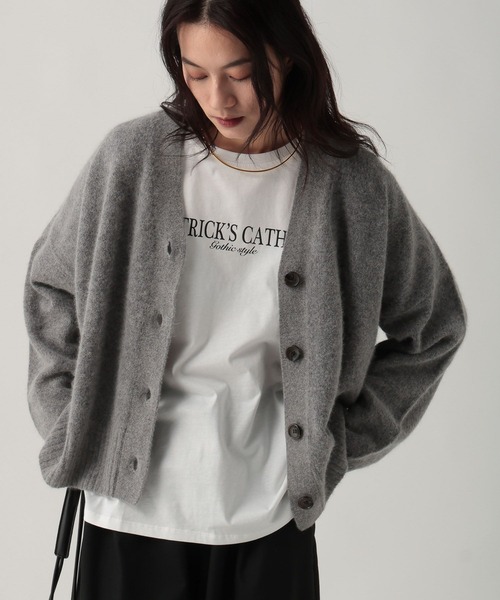 Elura（エルーラ） カーディガン フォックス混カーディガン/655085