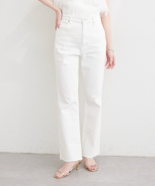 natural couture ジーンズ デニム デニムパンツ セルフカット