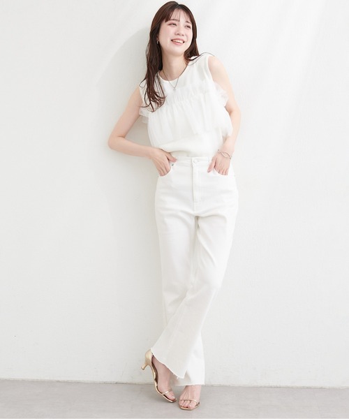 natural couture ジーンズ デニム デニムパンツ セルフカット natural couture ジーンズ デニム デニムパンツ セルフカット
