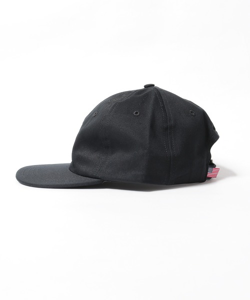 「Cooperstown Ball Cap」 キャップ ONE SIZE ブラック メンズ_画像2