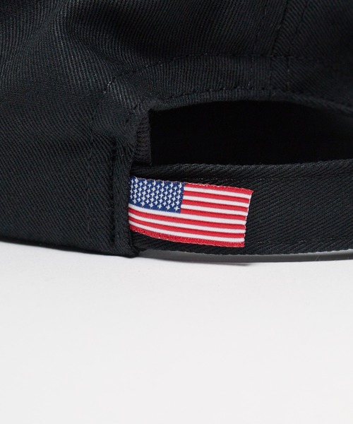 「Cooperstown Ball Cap」 キャップ ONE SIZE ブラック メンズ_画像9