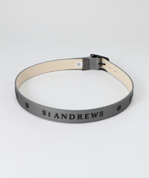 St ANDREWS ベルト 「St ANDREWS」ロゴベルト メンズ : ZOZOTOWN Yahoo