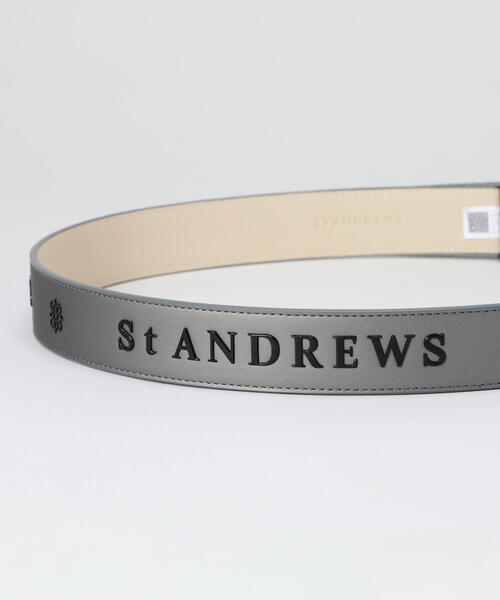 St ANDREWS ベルト 「St ANDREWS」ロゴベルト メンズ : ZOZOTOWN Yahoo