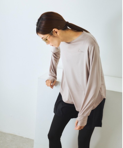 カッパ３点セットトレーニングウェア Kappa（カッパ） ラッシュガード マルチウェイ セットアップ 3点セット