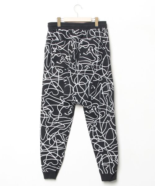 「ALDIES」 スウェットパンツ LARGE ブラック メンズ_画像2