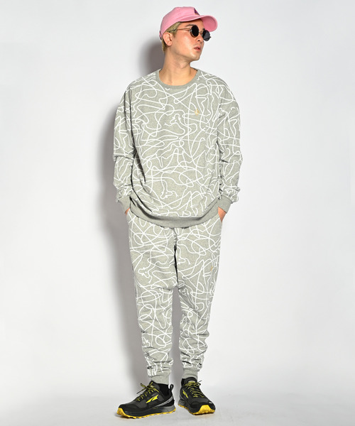 「ALDIES」 スウェットパンツ LARGE ブラック メンズ_画像4