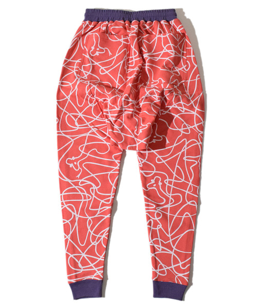 「ALDIES」 スウェットパンツ LARGE ブラック メンズ_画像6