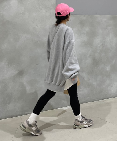 「wee9s」 スウェットカットソー FREE ブラック系その他 レディース_画像5