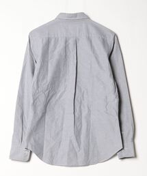 「International Gallery BEAMS」 長袖シャツ M ブルー メンズの画像2