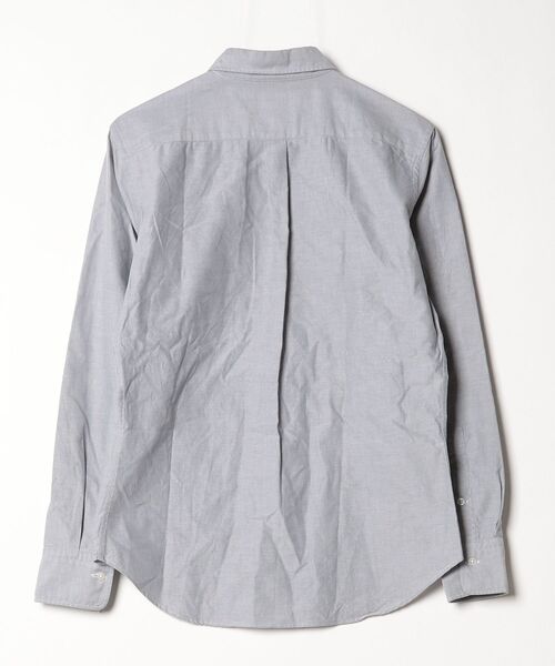 「International Gallery BEAMS」 長袖シャツ M ブルー メンズの画像2