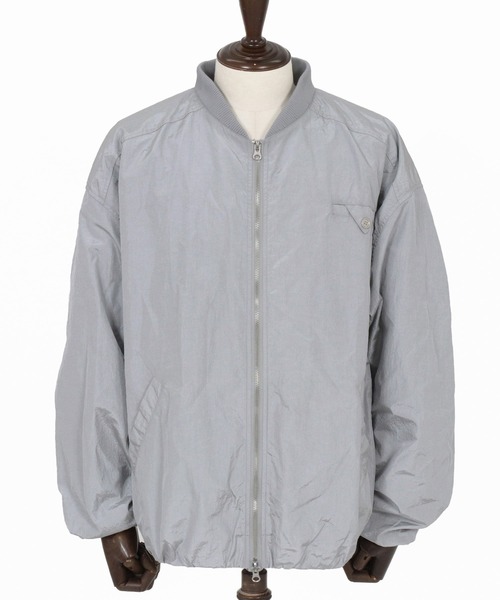 CAMBIO（カンビオ） ナイロンジャケット mj11364- メタリックナイロン