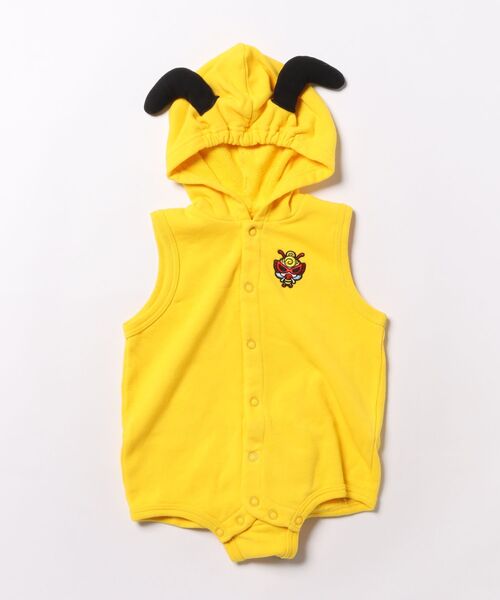 HYSTERIC MINI（ヒステリックミニ） ベビー服 ロンパース LITTLE BEE