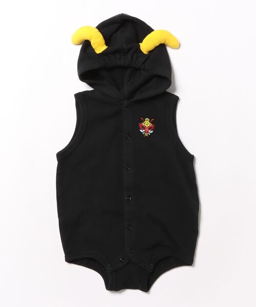 HYSTERIC MINI（ヒステリックミニ） ベビー服 ロンパース LITTLE BEE