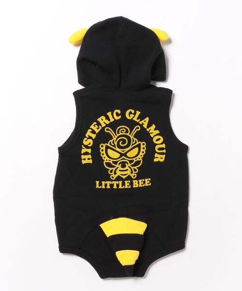 ヒステリックベビー服 HYSTERIC MINI（ヒステリックミニ） ベビー服 ロンパース LITTLE BEE