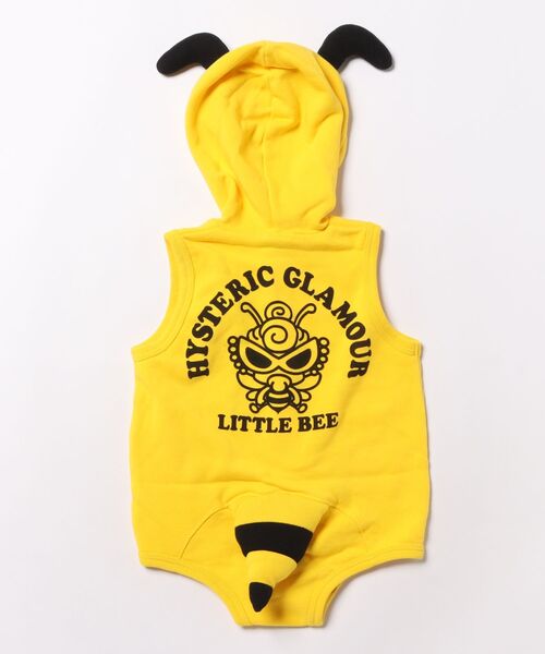 HYSTERIC MINI（ヒステリックミニ） ベビー服 ロンパース LITTLE BEE