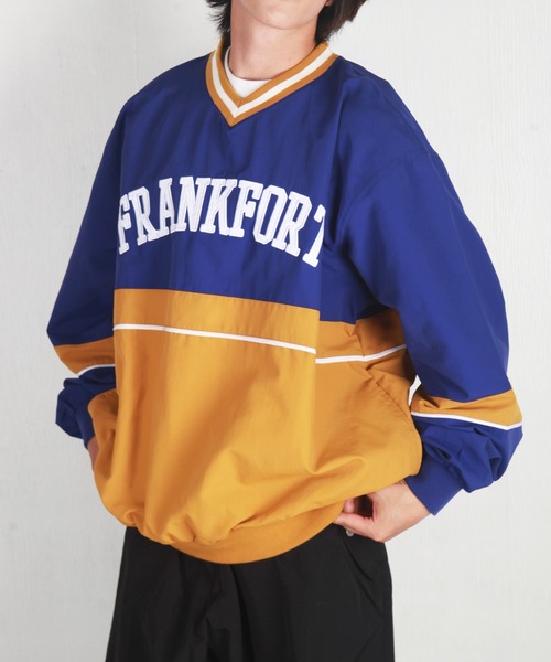 「WESTSEA」 ブルゾン L ネイビー メンズ_画像4