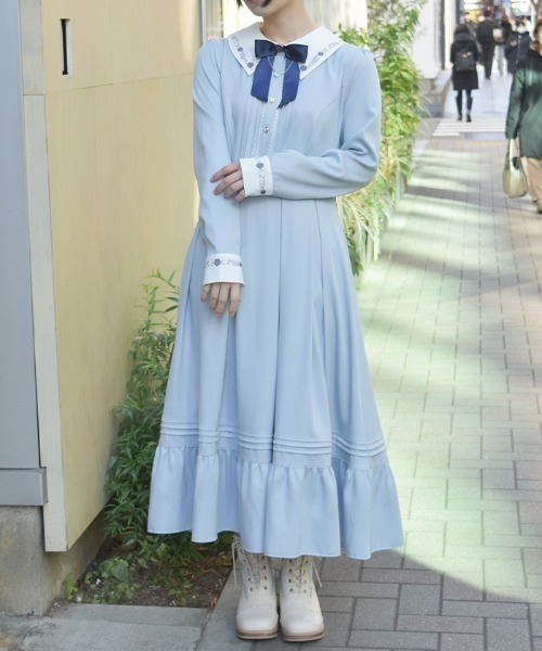 ファム axes femme（アクシーズ ファム） ワンピース プレッピーライクミニ