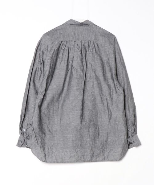 「EGO TRIPPING」 長袖シャツ 46 グレー メンズ_画像2