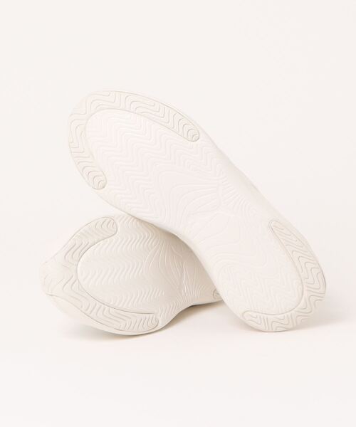 「PUMA」 スリッポン 24.0cm ブラック×ホワイト レディース_画像3