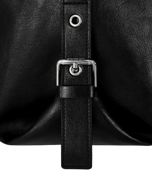 STAND OIL（スタンドオイル） ハンドバッグ Mushy Bag サイド