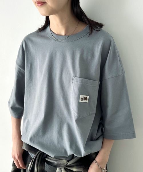 ノースフェイス tシャツ レディース メンズの画像