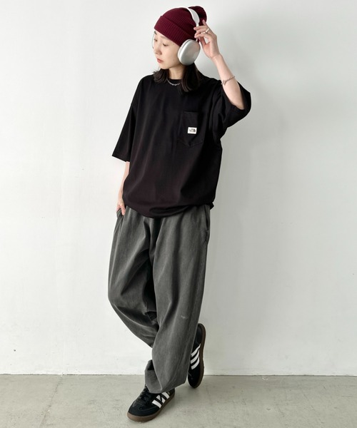 ノースフェイス tシャツ レディース メンズの画像