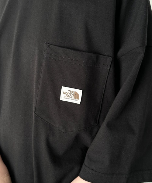 ノースフェイス tシャツ レディース メンズの画像