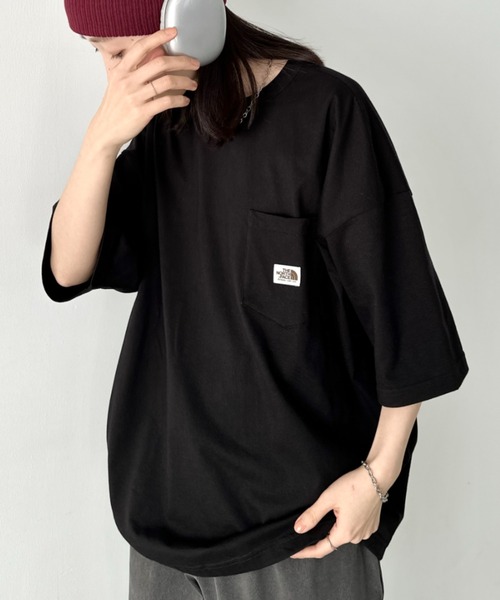 ノースフェイス tシャツ レディース メンズの画像