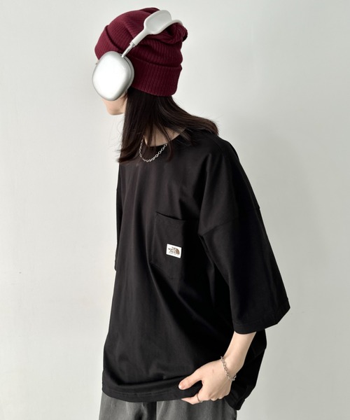 ノースフェイス tシャツ レディース メンズの画像