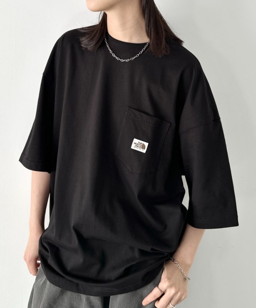 ノースフェイス tシャツ レディース メンズの画像