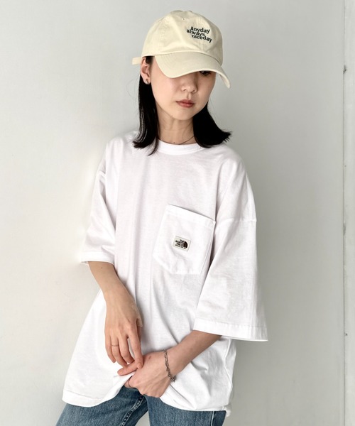 ノースフェイス tシャツ レディース メンズの画像