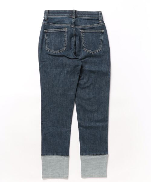 「DouDou」 「INDIMARK」デニムパンツ LARGE インディゴブルー レディース_画像4