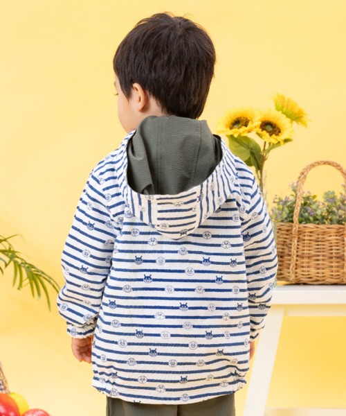 【限定品】アンパンマン アウター ダウン100㎝ベスト 2way ANPANMAN KIDS COLLECTION（アンパンマンキッズコレクション） コート