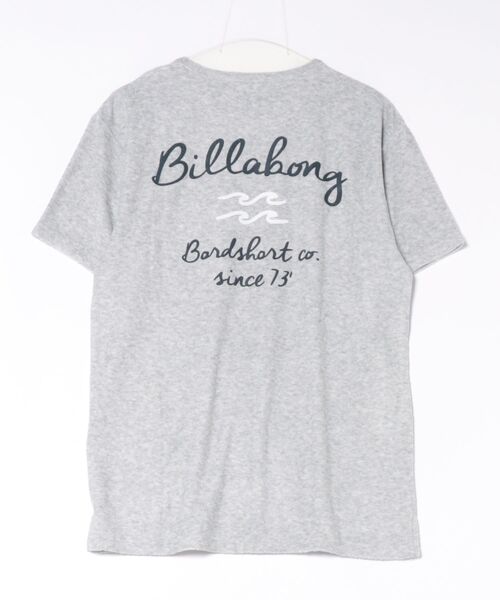 BILLABONG（ビラボン） tシャツ 半袖 Tシャツ ポケT ロゴ バック