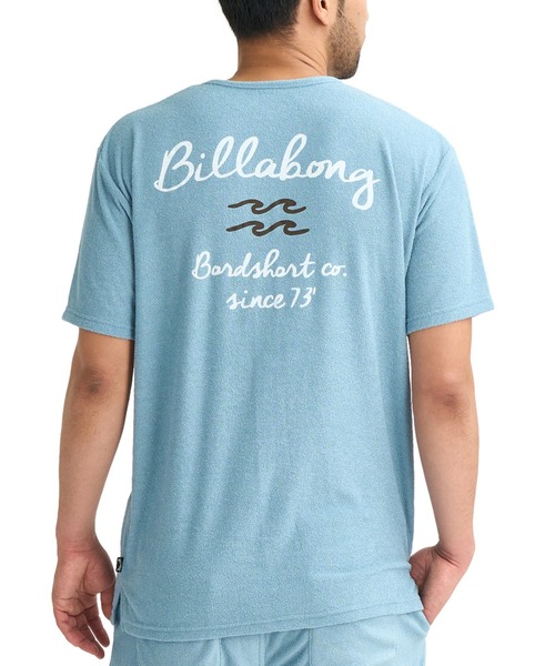 BILLABONG（ビラボン） tシャツ 半袖 Tシャツ ポケT ロゴ バック
