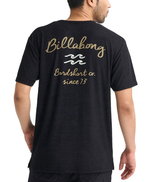 BILLABONG（ビラボン） tシャツ 半袖 Tシャツ ポケT ロゴ バック
